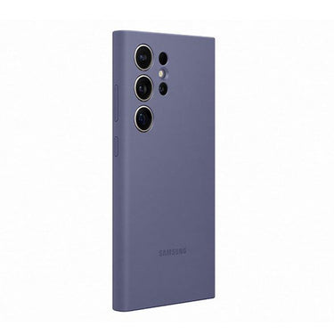 Samsung Silicone Case for Galaxy S24 Ultra - Violet